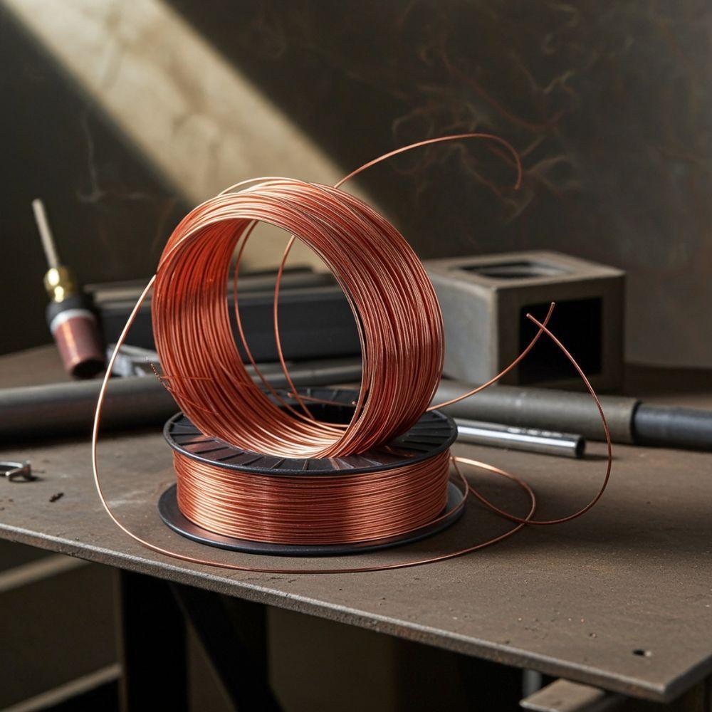 Arame Solda Mig Er70s-6 Gás 0,8 Mm 1 Kg Tradestar - 5