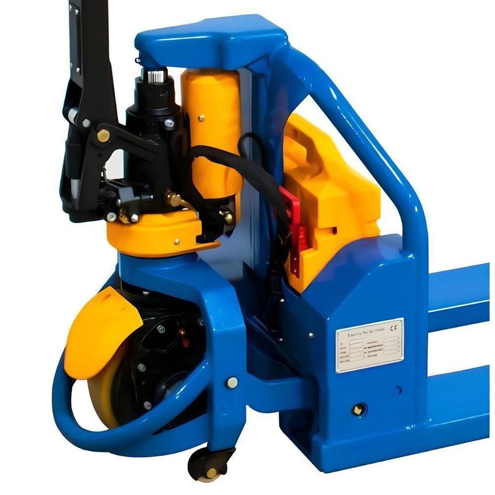 Paleteira Carro Hidráulico Elétrica 1500kg 550x1150 Mm Bat. Lithium 220v 50hz Tpe1500 Bovenau - 3