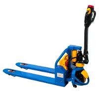 Paleteira Carro Hidráulico Elétrica 1500kg 550x1150 Mm Bat. Lithium 220v 50hz Tpe1500 Bovenau - 2