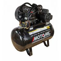 Compressor 140lbs 2hp Trifásico 220-380v Cmv-10-100 Motomil - 1