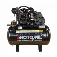 Compressor 140lbs 2hp Trifásico 220-380v Cmv-10-100 Motomil - 3