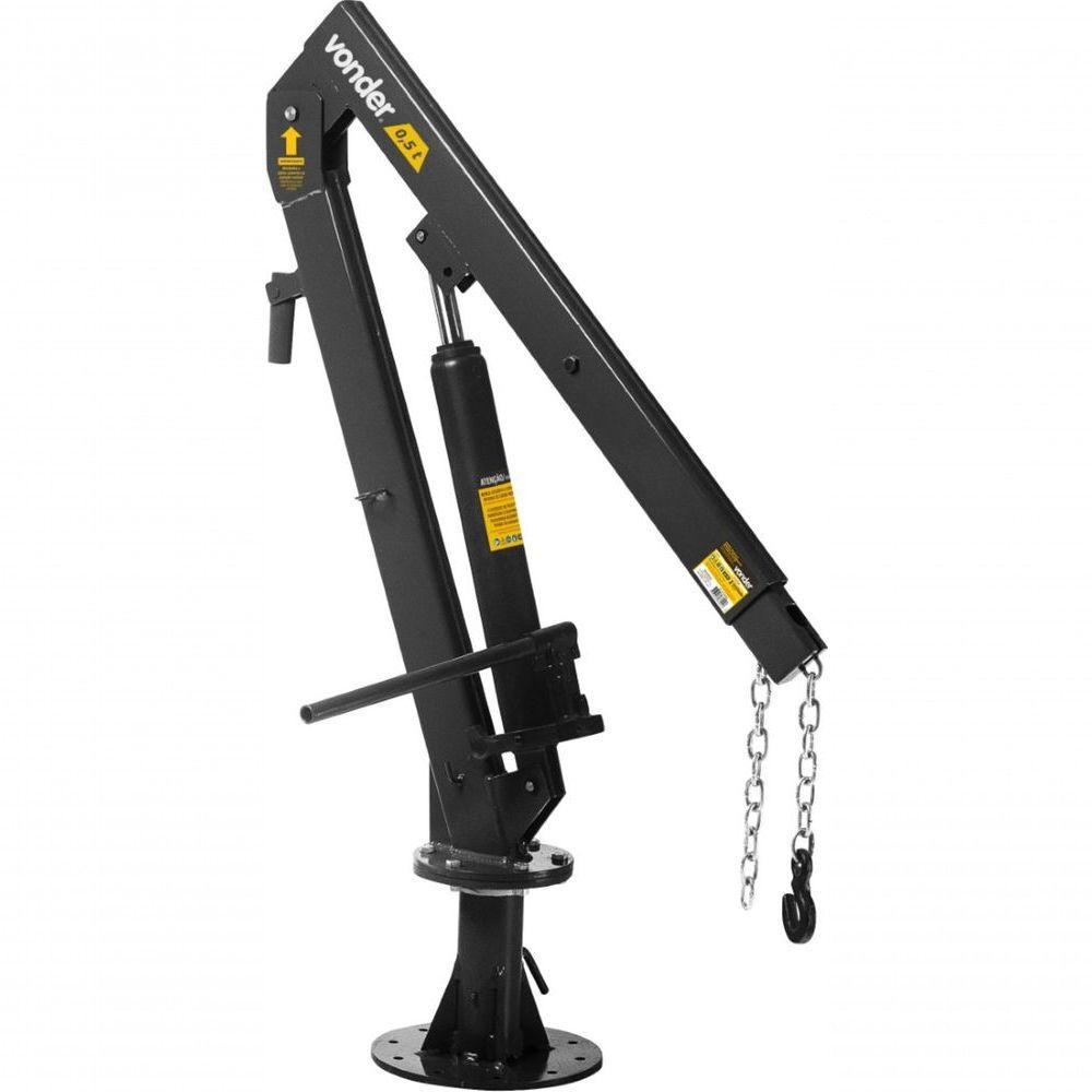 Guincho Hidráulico Giratório P- Carroceria 0,5t Vonder Plus - 2