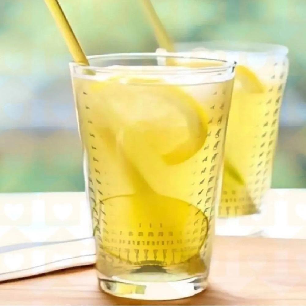 Kit Jogo 6 Copo Vidro Bebidas Água Suco Cerveja Drinks 200ml Diamond Bar Restaurante Baixo Multiuso Conjunto Redondo - 2