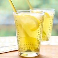 Kit Jogo 6 Copo Vidro Bebidas Água Suco Cerveja Drinks 200ml Diamond Bar Restaurante Baixo Multiuso Conjunto Redondo - 2