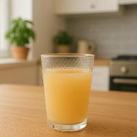 Kit Jogo 6 Copo Vidro Bebidas Água Suco Cerveja Drinks 200ml Diamond Bar Restaurante Baixo Multiuso Conjunto Redondo - 5