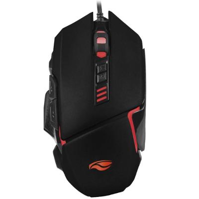 Mouse Usb Gamer C3tech Mg-130bk 4800 Dpi Led Rgb 1,45m ? Preto