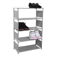 Estante 5 Prateleiras Sapateira Multiuso Organizadora De Sapatos Brinquedos Tênis Roupas Objetos 10 Pares Lavanderia - 1