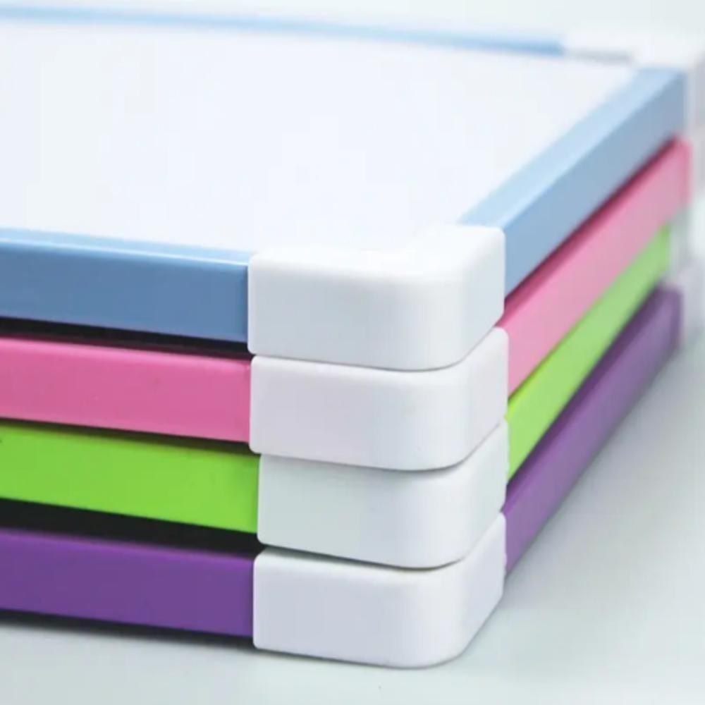 Lousa Quadro Branco Magnético Completa Caneta Apagador 30x20cm Porta Recados Anotações Casa Escritório Escola Organização - 4