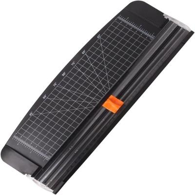 Guilhotina De Papel Refiladora A4 Cortador De Mesa 12 Folhas Scrapbook Artesanato Com Proteção