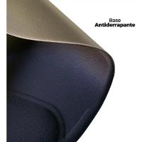 Mousepad Ergonômico Com Suporte Pulso Mouse Pad Gel Descanso Neoprene Home Office Escritório