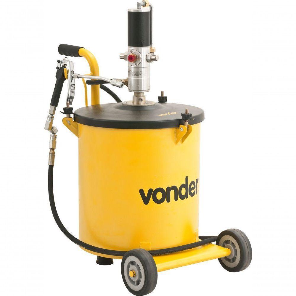 Propulsora Pneumática Com Reservatório 30kg Magueira 2 Metro - 1