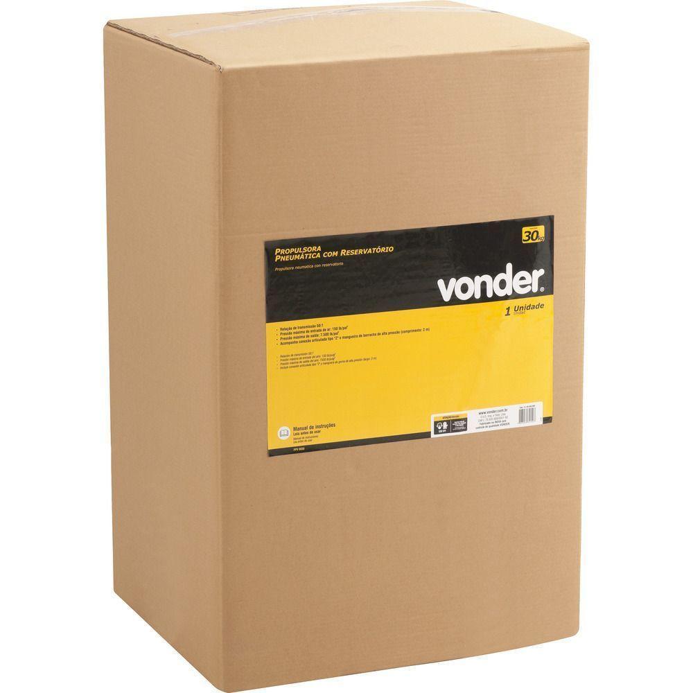 Propulsora Pneumática Com Reservatório 30kg Magueira 2 Metro - 2