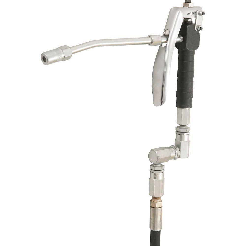 Propulsora Pneumática Com Reservatório 30kg Magueira 2 Metro - 4