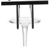 Suporte Duplo Copos Organizador De Taças Vinho Armário De Encaixe Porta Copo Gin Cozinha Armário Suspenso