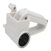 Ralador Fatiador Queijo Profissional 3 Lâminas Giratório Manual Manivela Rala Fatia Presunto Chocolate Inox 3 Em 1 Multiuso - 2