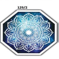 Quadro Mandala Árvore Da Vida Placa Decorativa Mdf Oitavado 30cm - 2