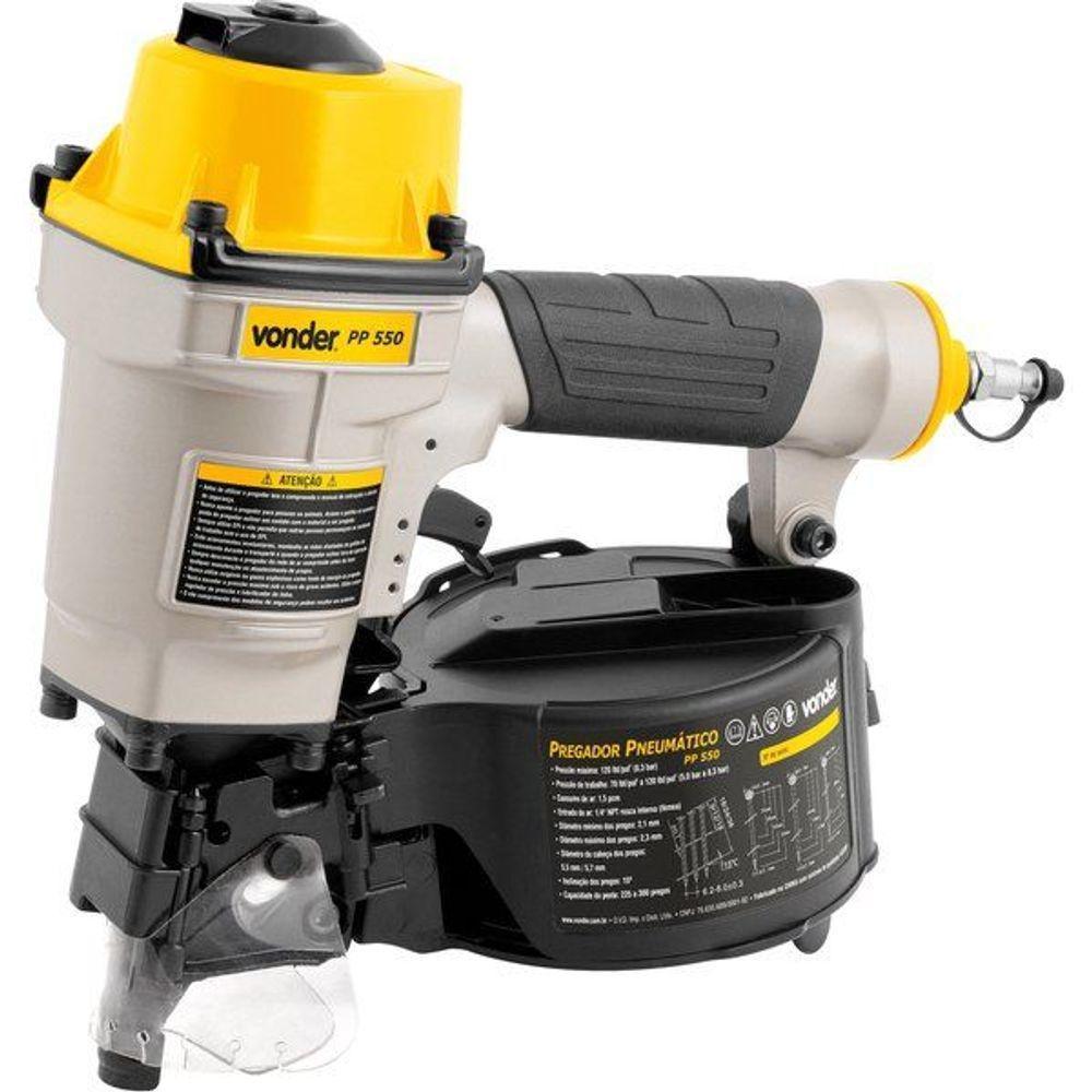 Pregador Pneumático Corpo Em Alumínio 1-4 Npt Fêmea 120 Lbf - 1