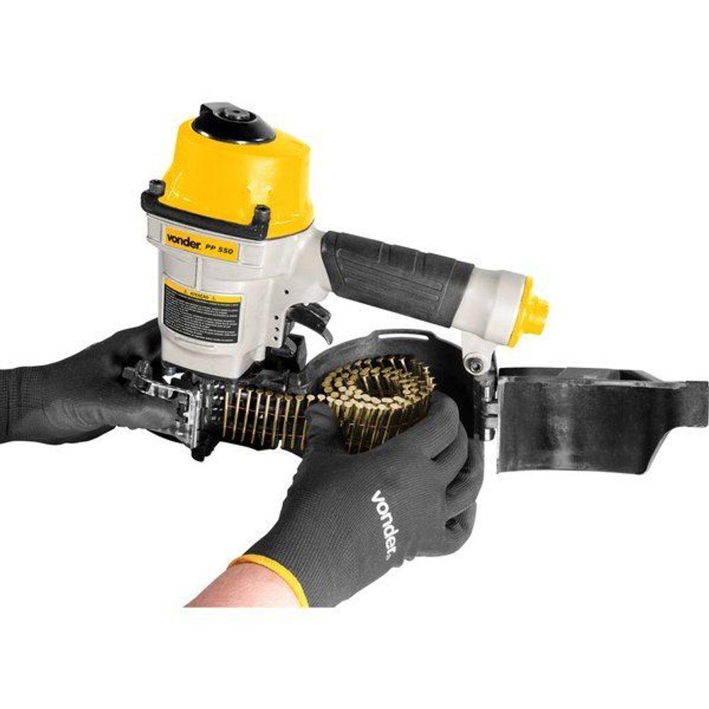 Pregador Pneumático Corpo Em Alumínio 1-4 Npt Fêmea 120 Lbf - 3