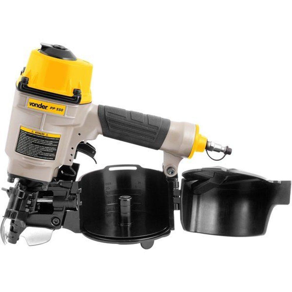 Pregador Pneumático Corpo Em Alumínio 1-4 Npt Fêmea 120 Lbf - 6