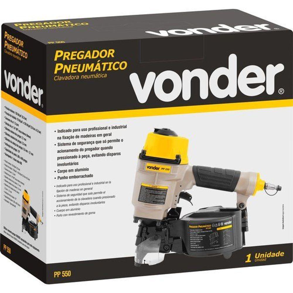 Pregador Pneumático Corpo Em Alumínio 1-4 Npt Fêmea 120 Lbf - 7