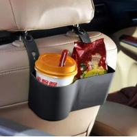 Porta Copos Carro Mesa Organizadora Celular Latas Bebidas Refeição Objetos Táxi Uber Assento Veicular Criança - 6