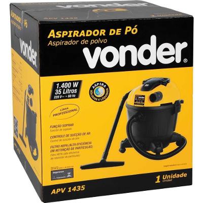 Aspirador De Pó 1400w 220V Apv1435 Vonder