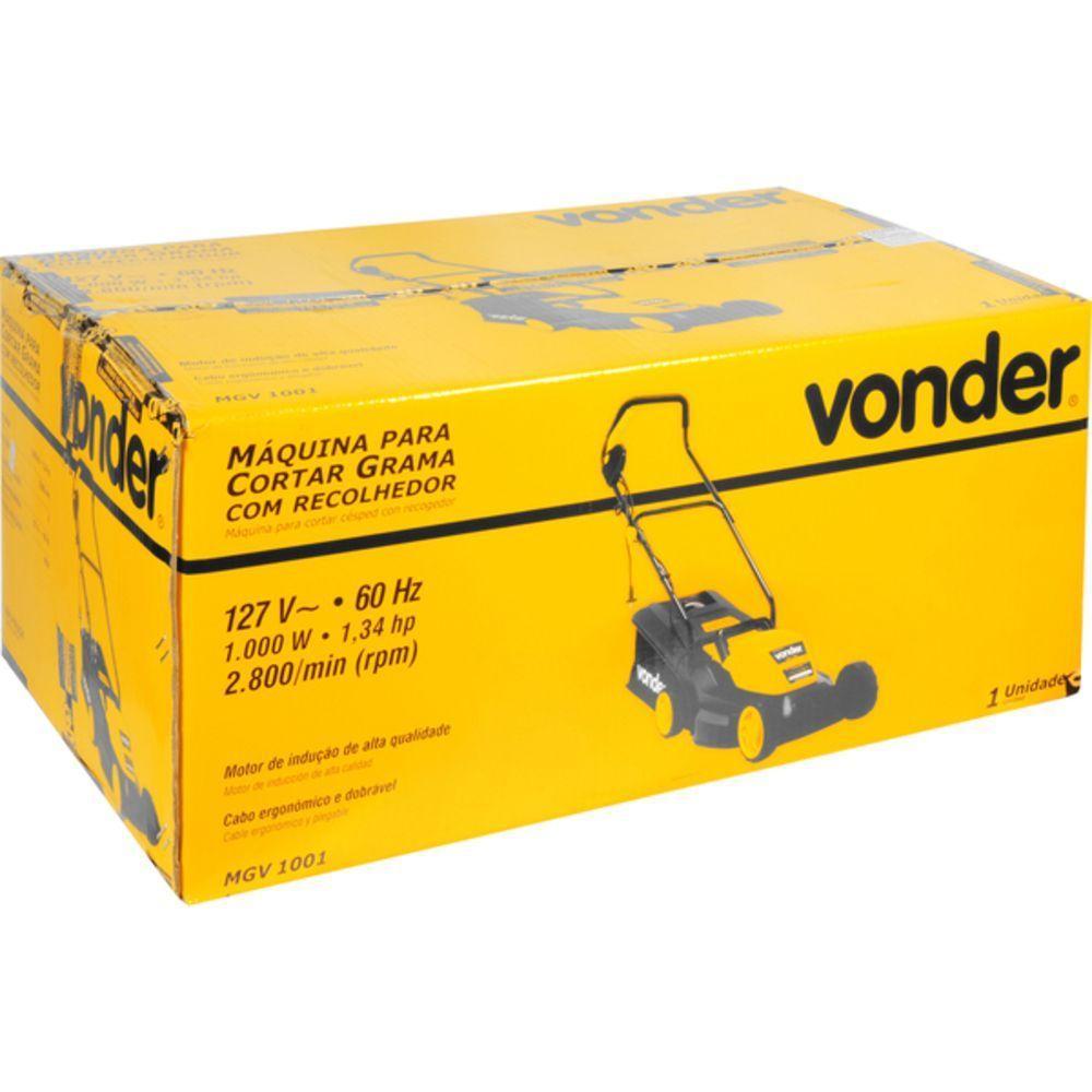 Máquina Cortar Grama Com Recolhedor Mgv1001 110V Vonder - 2