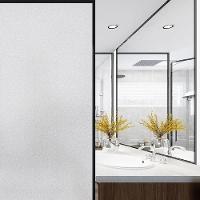 Adesivo Jateado Vidro Película Jateada Box Banheiro Janela 2m Porta Fosco Cristal Autocolante Vinil Decorativo - 5