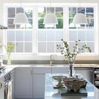 Adesivo Jateado Vidro Película Jateada Box Banheiro Janela 2m Porta Fosco Cristal Autocolante Vinil Decorativo - 8