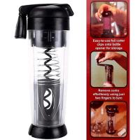 Abridor De Vinho Automático Saca Rolha Abre Garrafa Smart Touch Com Corta Lacre Manual