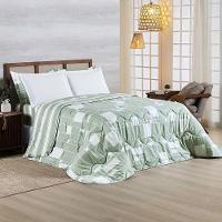 Edredom + Jogo De Cama Afeto 400 Fios King 05 Peça 100% Poliéster - Adria - 3