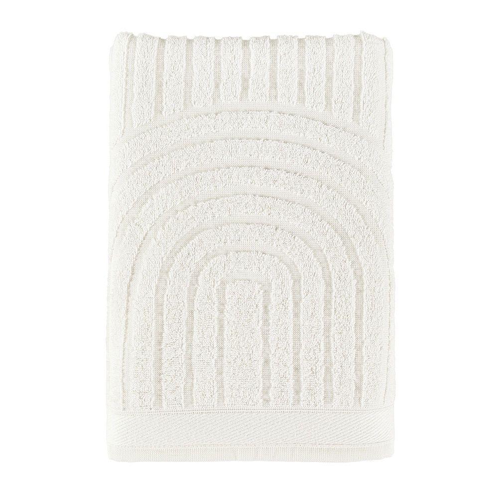 Toalha De Banho Dunna Avulsa 100% Algodão - Off White - 1