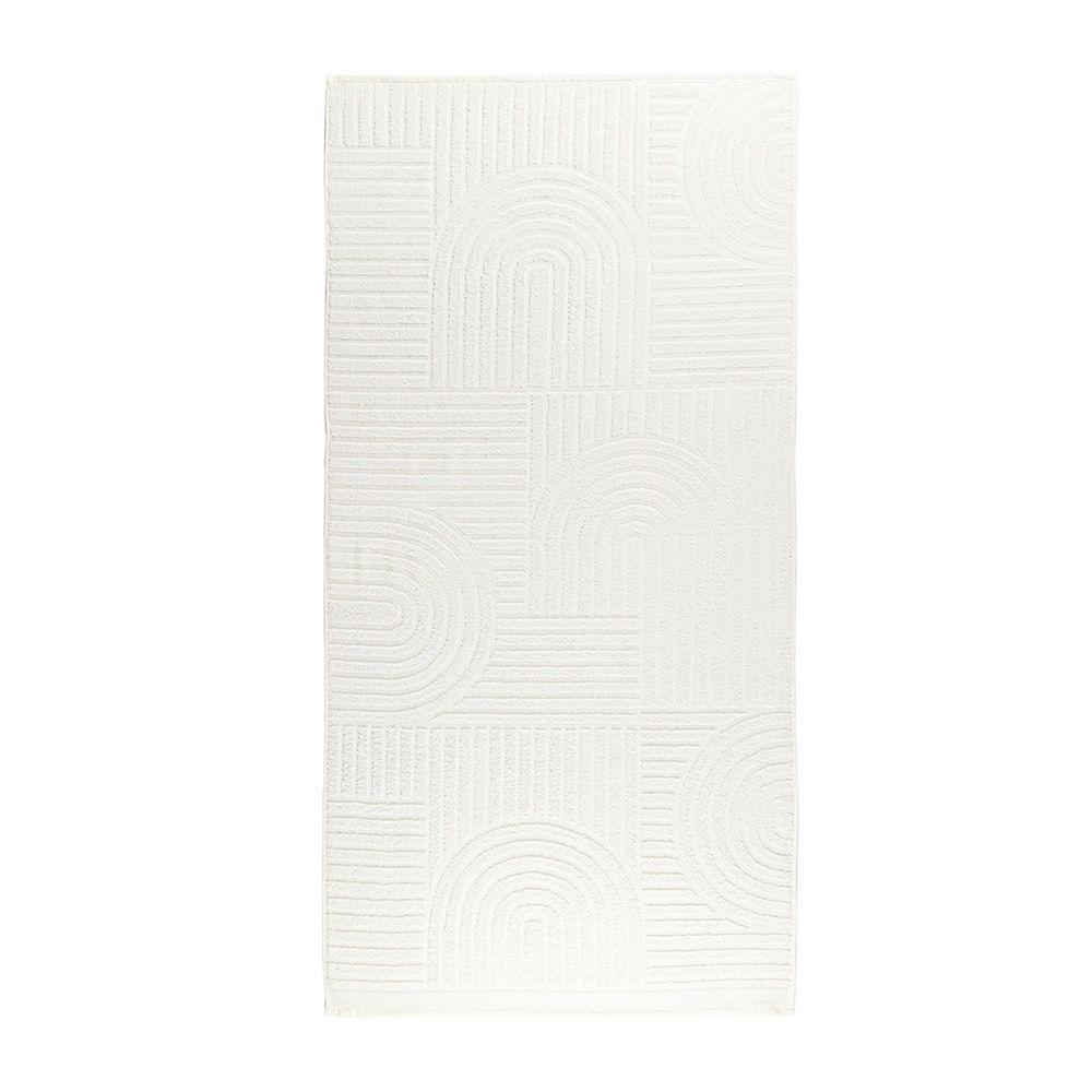 Toalha De Banho Dunna Avulsa 100% Algodão - Off White - 3