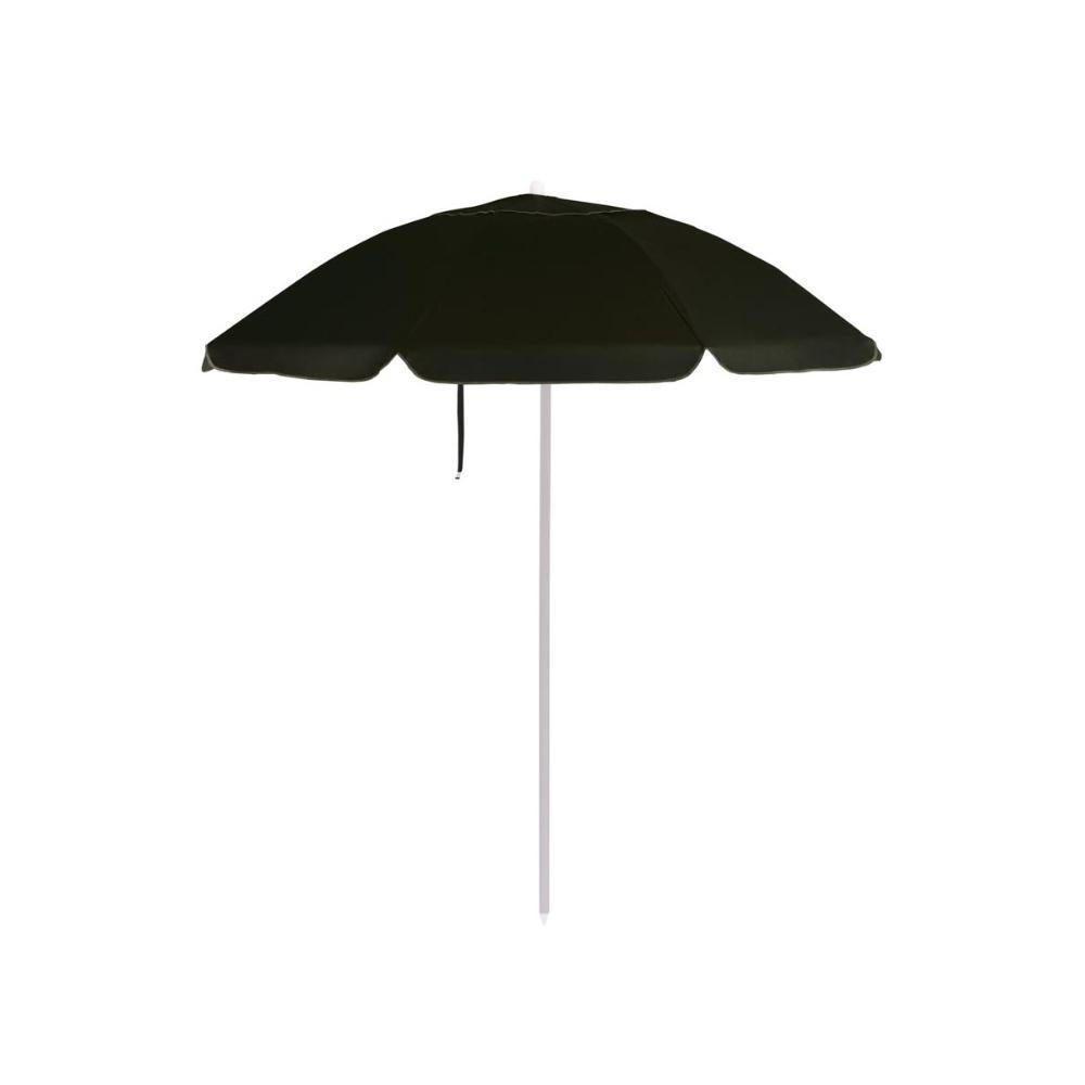 Guarda-sol Ombrelone Bagum Premium Fps 100 2m Mor Preto - 1