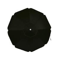 Guarda-sol Ombrelone Bagum Premium Fps 100 2m Mor Preto - 2