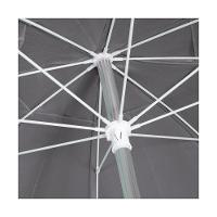 Guarda-sol Ombrelone Bagum Premium Fps 100 2m Mor Preto - 6