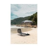 Guarda-sol Ombrelone Bagum Premium Fps 100 2m Mor Preto - 9