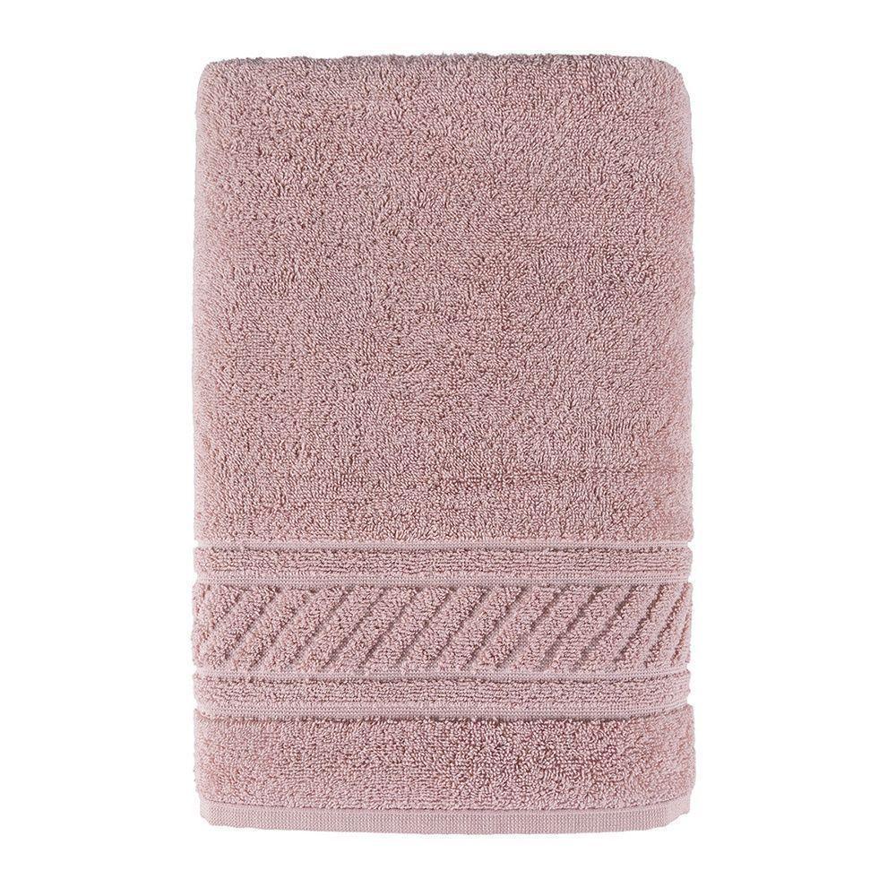 Toalha De Banho Lummi Avulsa 100% Algodão - Nuvem Rosa - 1