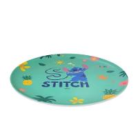 Kit Refeição Infantil Melamina Stitch Disney 4 Peças Incluso Lugar Americano - Tuut - 9