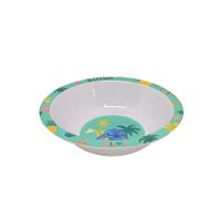 Kit Refeição Infantil Melamina Stitch Disney 3 Peças Prato, Tigela E Copo - Tuut - 6