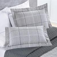 Cobre Leito + Jogo De Cama Avere 200 Fios Casal Padrão 06 Peças 100% Poliéster - Dallas - 3