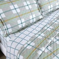 Cobre Leito + Jogo De Cama Afeto 400 Fios Casal Padrão 07 Peças 100% Poliéster - York