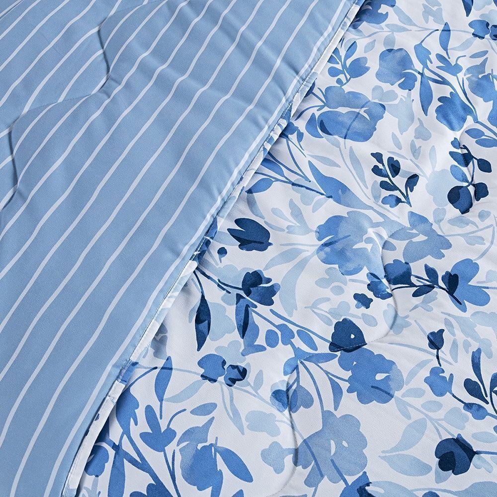 Edredom + Jogo De Cama Afeto 400 Fios King 05 Peça 100% Poliéster - Lolli - 4