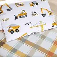 Edredom + Jogo De Cama Tutti Kids 200 Fios Solteiro 03 Peça 100% Poliéster - Manny - 5