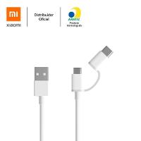 Cabo Usb Para Tipo C E Microusb 30cm Xiaomi - 3