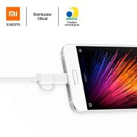Cabo Usb Para Tipo C E Microusb 30cm Xiaomi - 5