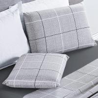 Cobre Leito + Jogo De Cama Avere 200 Fios King 07 Peças 100% Poliéster - Dallas - 7