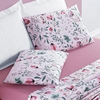 Cobre Leito + Jogo De Cama Avere 200 Fios Solteiro 05 Peças 100% Poliéster - Bothanica - 7