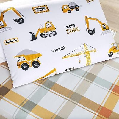 Jogo De Cama Tutti Kids 200 Fios Solteiro 02 Peças 100% Poliéster - Manny