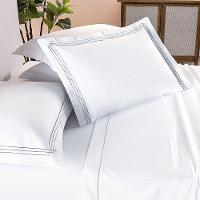 Jogo De Cama Trio 400 Fios Queen 04 Peças 100% Poliéster - Branco - 2